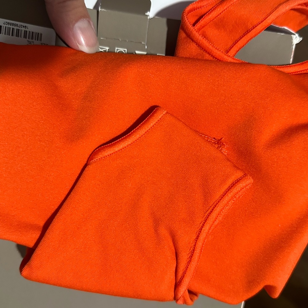 SKIMS Essential Bodysuits in Fire Red!!